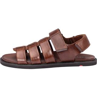 LLOYD EMORY Herre Sandal DARK BROWN Str. 42