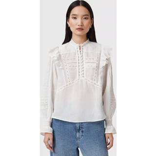All Saints AllSaints White Heather Top