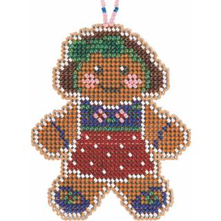 Mill Hill Counted Cross Stitch GGBRD Lass Multi