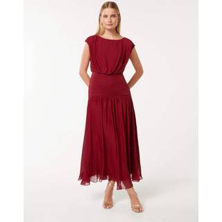 Forever New Lila Crinkle Maxi Dress34