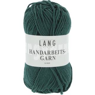 Lang Yarns Handarbeitsgarn 618 Indhold: 100% Bomuld Vægt/længde: 50 g = ca. 84 meter Anbefalede pinde: 3,5-4,5 mm Strikkefasthed: 10 x 10 cm = 21 m x 30 p Vask: Maskinvask 60 ℃ / Tåler ikke tørretumbling.