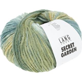Lang Yarns Secret Garden 007 Indhold: 84% bomuld, 16% polyamid Vægt/længde: 50 g = ca 240 meter Anbefalede pinde: 3.50-4.50 mm Strikkefasthed: 10 x 10 cm = 21 m x 36 p Vask: Maskinvask 30 °c / Tåler ikke tørretumbling.