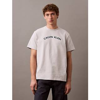 Curved Logo T-shirt - Purple - S