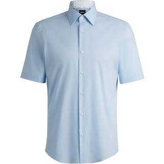 BOSS H Joe Kent Shirt Blue