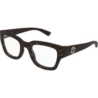 Gucci Mand GG1788O 002 Optiske stel Injiceret Havana Transparent Firkantet