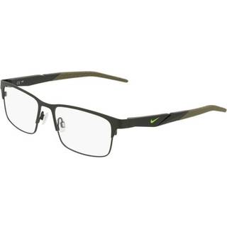 Nike Mand NIKE 8154 302 Optiske stel Metal Firkantet Normal