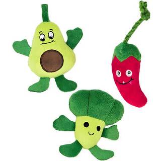 Plys toys VEGI med Catnip