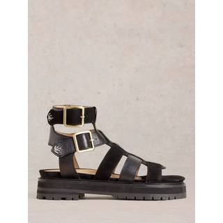 White Stuff White Stuff Black Alexa Gladiator Sandals