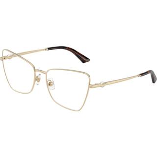 Jimmy Choo Kvinde JC2010HB 3006 Optiske stel Metal Guld Transparent Geometrisk Normal