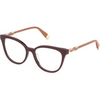 Furla Kvinde VFU832 0G96 Optiske stel Acetat Bordeaux Sommerfugl