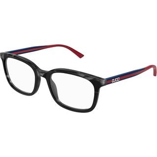 Gucci Mand Gucci GG1928O 004 Optiske stel Acetat Havana Transparent Firkantet