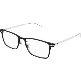 Montblanc Mand MB0396ON 002 Optiske stel Sort Transparent Firkantet
