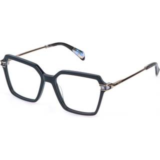 Police VPLR15 ZEPHYR 1 06WT 54 Briller Kvinder Grøn - Glossy Dark Green - 54mm