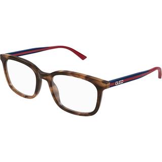 Gucci Mand GG1928O 003 Optiske stel Acetat Havana Transparent Firkantet