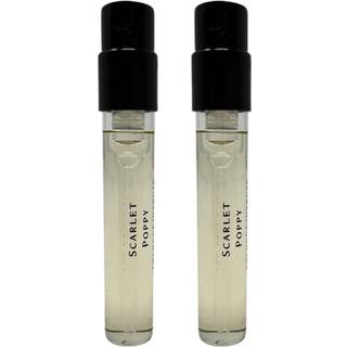 2 J.Malone's Scarlet Poppy Cologne Intense Spray Pr?veh?tteglas 0,05 fl.oz./ 1,5 ml hver