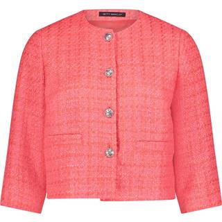 Ternet Blazer-Jakke - Koral
