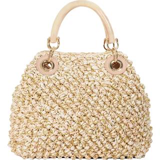 Dune London Dune London Cream Small Daiquri Raffia Grab Bag