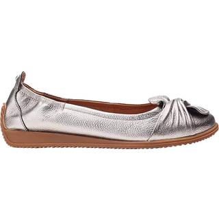 Moda in Pelle Echium Slip-On Læder Flade Sko Med Snoet Knude Detalje SkoEU 41 (UK 8)