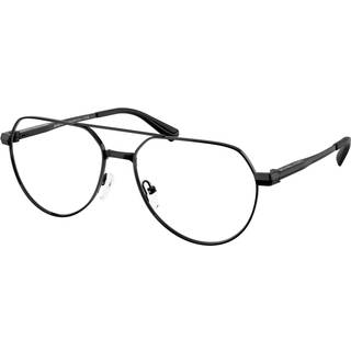 Michael Kors Mand MK3092 HIGHLAND PARK 1005 Optiske stel Metal Sort Transparent Pilot Normal