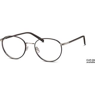 Marc O&#39;Polo 502176 10 50 Briller Mænd Black - Silver - 50mm