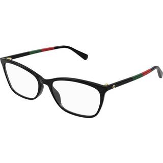 Gucci Kvinde GG1930O 003 Optiske stel Acetat Sort Transparent Firkantet