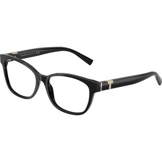 Tiffany Kvinde TF2270B 8361 Optiske stel Acetat Sort Transparent Pillow Normal