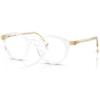 Miu Miu MU02WVF Asian Fit 15Z1O1 50 Briller Kvinder Krystalklar - Clear - 50mm