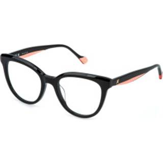 Yalea VYA179 LINDA 700Y 51 Briller Kvinder Black - Shiny Black - 51mm