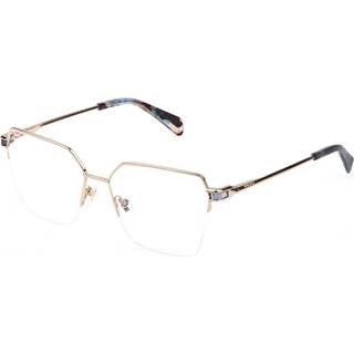 Police Kvinde VPLR16 ZEPHYR 2 594 Optiske stel Metal Guld Geometrisk