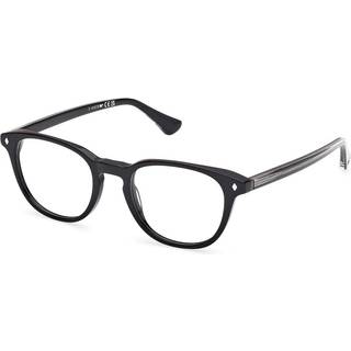 Web Mand WE5455 5 Vista -rammer Acetat Sort Rund Normal