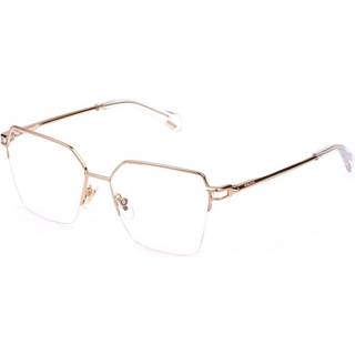 Police Kvinde VPLR16 08FC Optiske stel Metal Guld Geometrisk