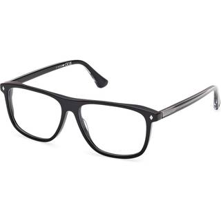 Web Mand WE5456 5 Optiske stel Acetat Sort Firkantet Normal