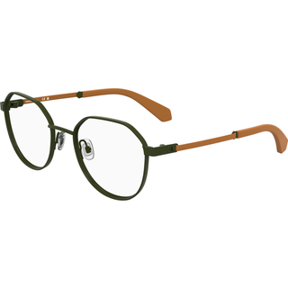 Calvin Klein Junior CKJ25304 309 Optiske stel Metal Grøn Firkantet Normal