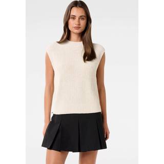 Forever New Forever New Emily Zip Detail Knitted Tank Top