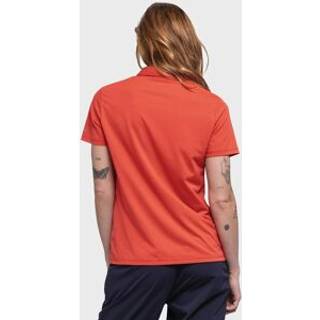 Schöffel Women's Circ Polo Shirt Tauron Polo-shirt Damer størrelse 40 farve rød