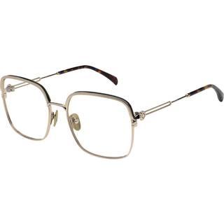 Maje MJ3035 001 54 Briller Kvinder Guld - Gold Top Black Laminate - 54mm