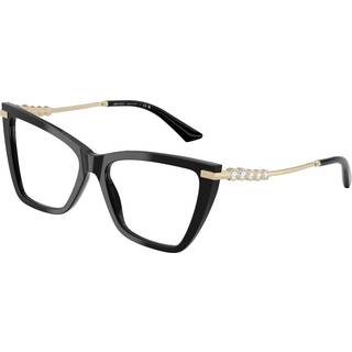 Jimmy Choo Kvinde JC3020B 5017 Vista -rammer Acetat Sort Transparent Cat Eye Normal