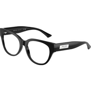 Jimmy Choo Kvinde JC3035 5000 Optiske stel Acetat Sort Transparent Pantos Normal