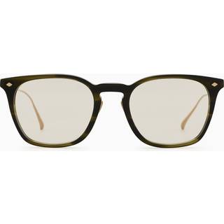 Giorgio Armani Mand AR7271T 6208 Optiske stel Acetat Grøn Transparent Pillow Normal