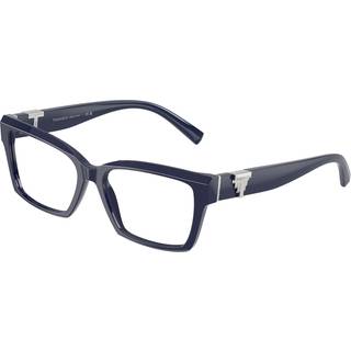 Tiffany & Co. TF2267 8396 52 Briller Kvinder Blue - Solid Dark Blue - 52mm