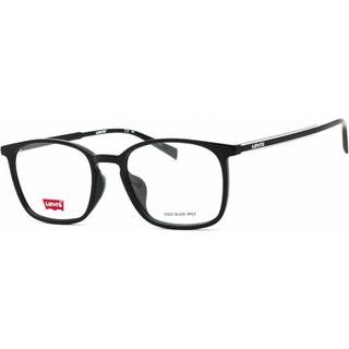 Levi's LV 7071/F/LEV 807 55 Briller Mænd Black - Black - 55mm