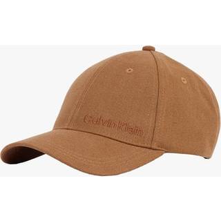 Calvin Klein Calvin Klein Nude Linen Baseball Cap