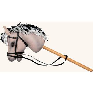 By Astrup Kæphest - Luna m. Kort Man - Grå