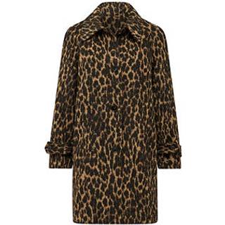 Forever New Slater Leopard Tryk CoatEU 42 (UK 14)