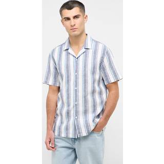 MUSTANG Herren Hemden blau gestreift