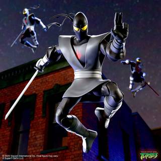 Teenage Mutant Ninja Turtles Ultimates Action Figure Wave 13 Foot Ninja 18 cm