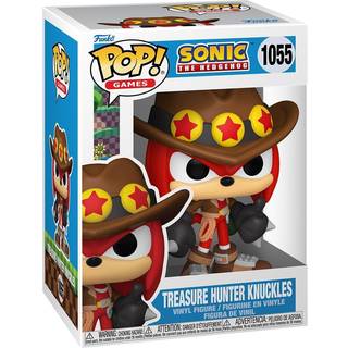 Funko POP Treasure Hunter Knuckles actionfigur (Sonic) - På lager i butik