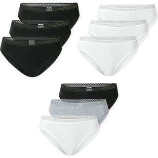 Schiesser 3-pak Modern Lace Rio Briefs - White - 38 * Kampagne *
