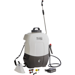 Trolla el-rygsprøjte med lithium batteri, 16 liter