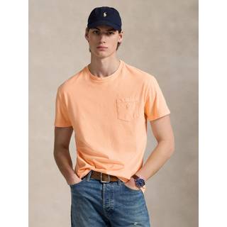 Polo Ralph Lauren Crew Neck Pocket T-Shirt Amber